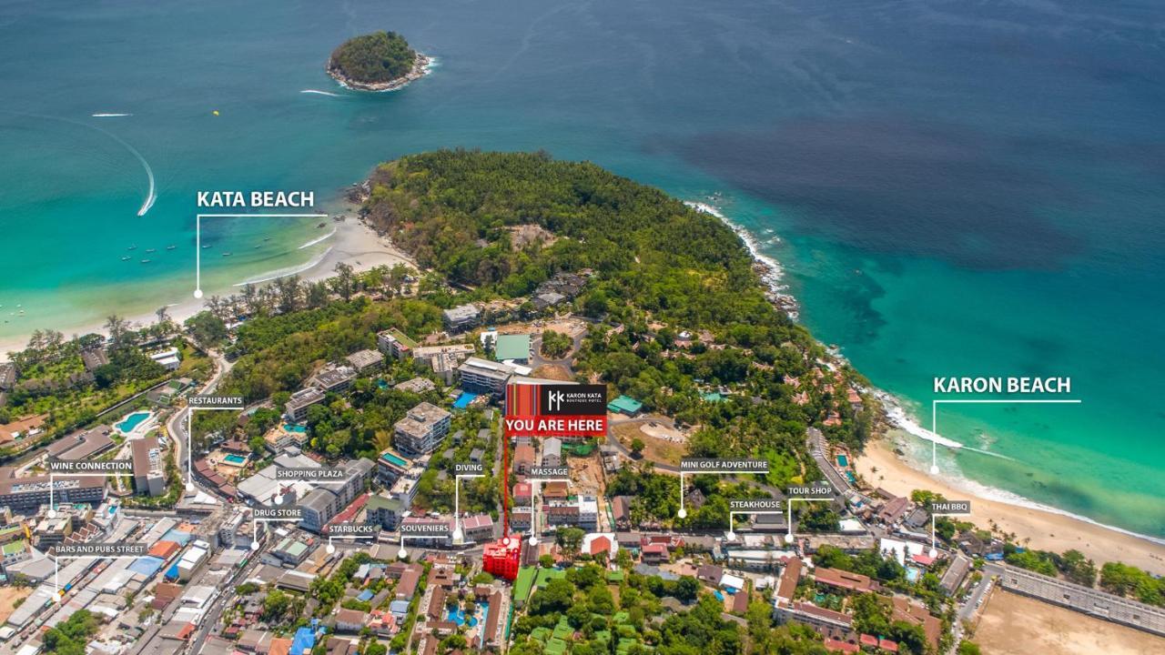 Kk Karon Kata Boutique Hotel Dış mekan fotoğraf