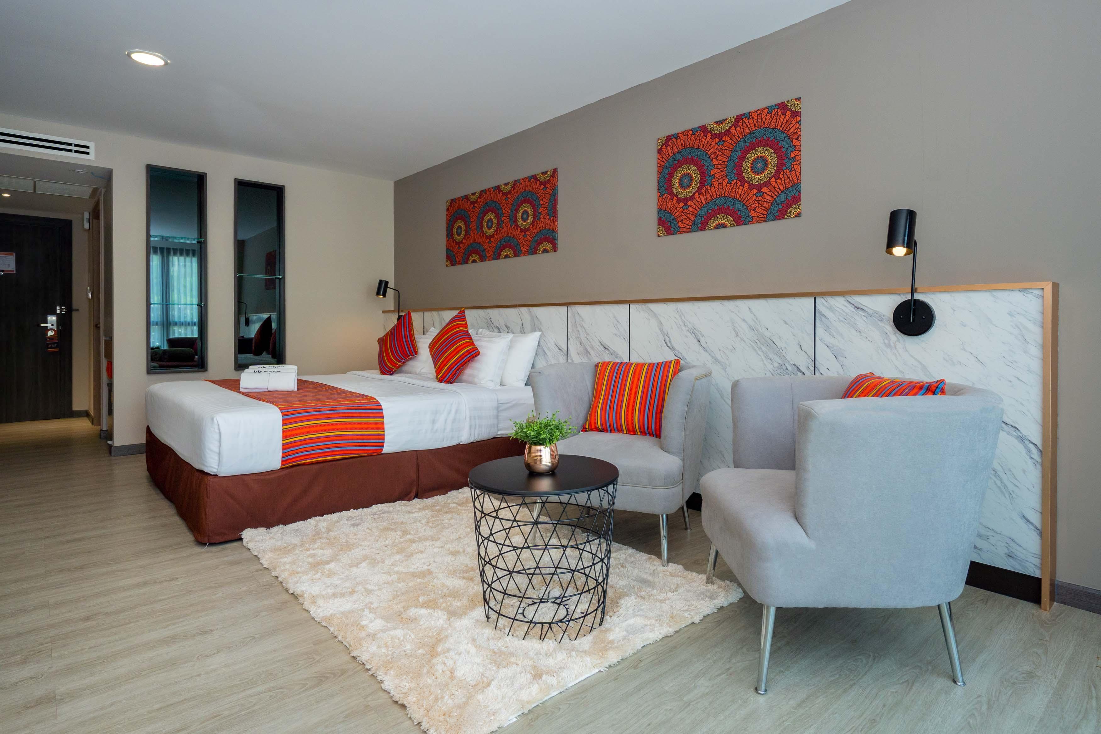 Kk Karon Kata Boutique Hotel Dış mekan fotoğraf