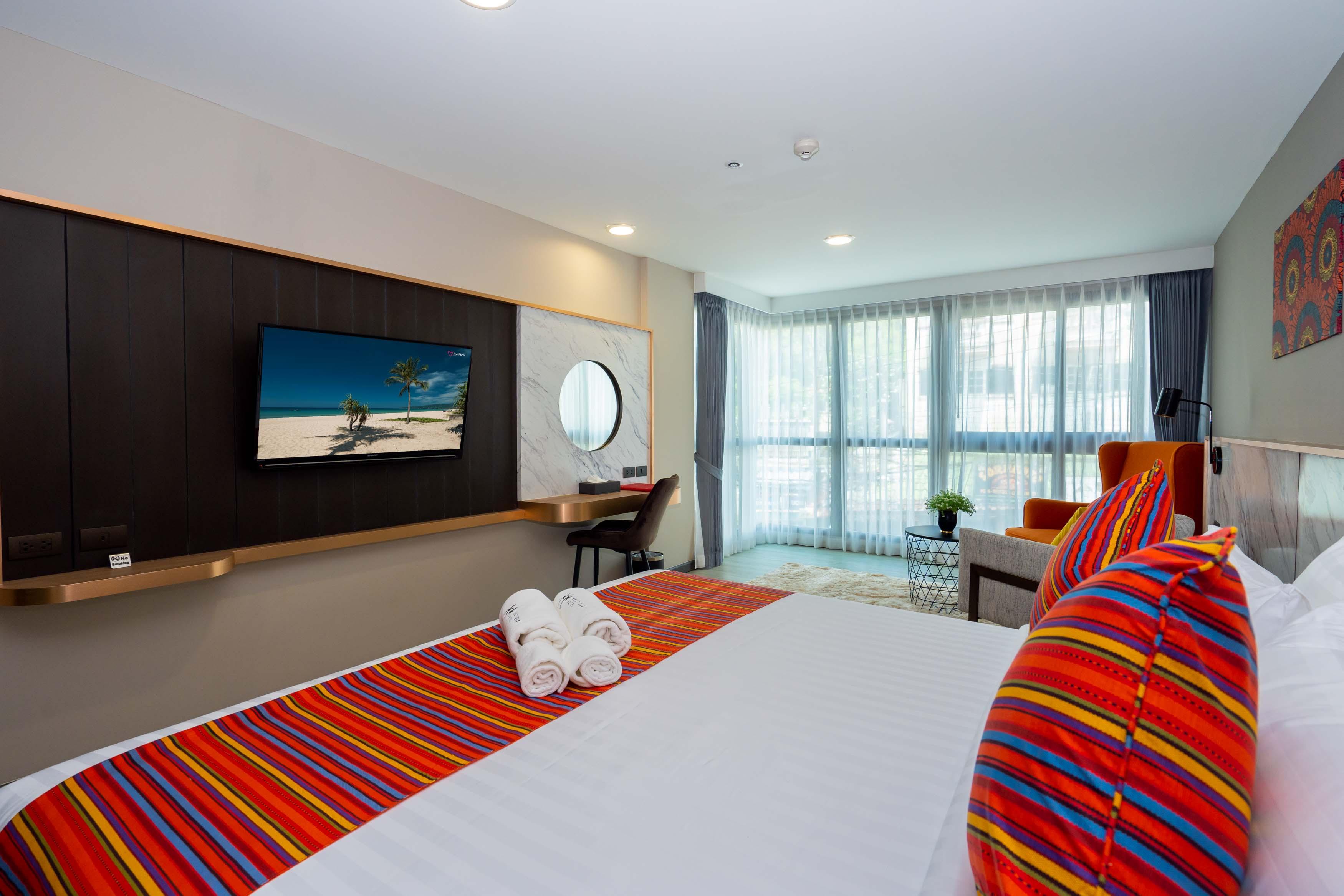 Kk Karon Kata Boutique Hotel Dış mekan fotoğraf