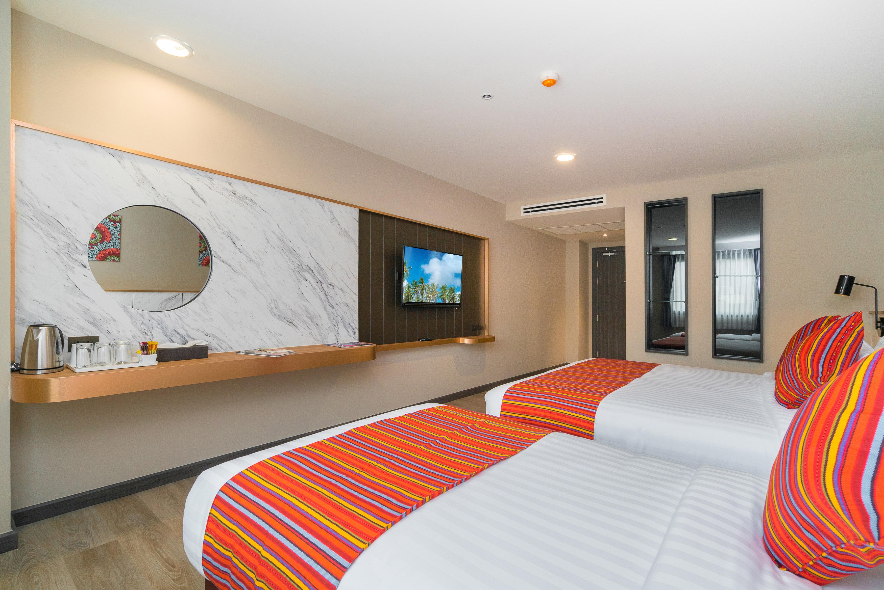 Kk Karon Kata Boutique Hotel Dış mekan fotoğraf
