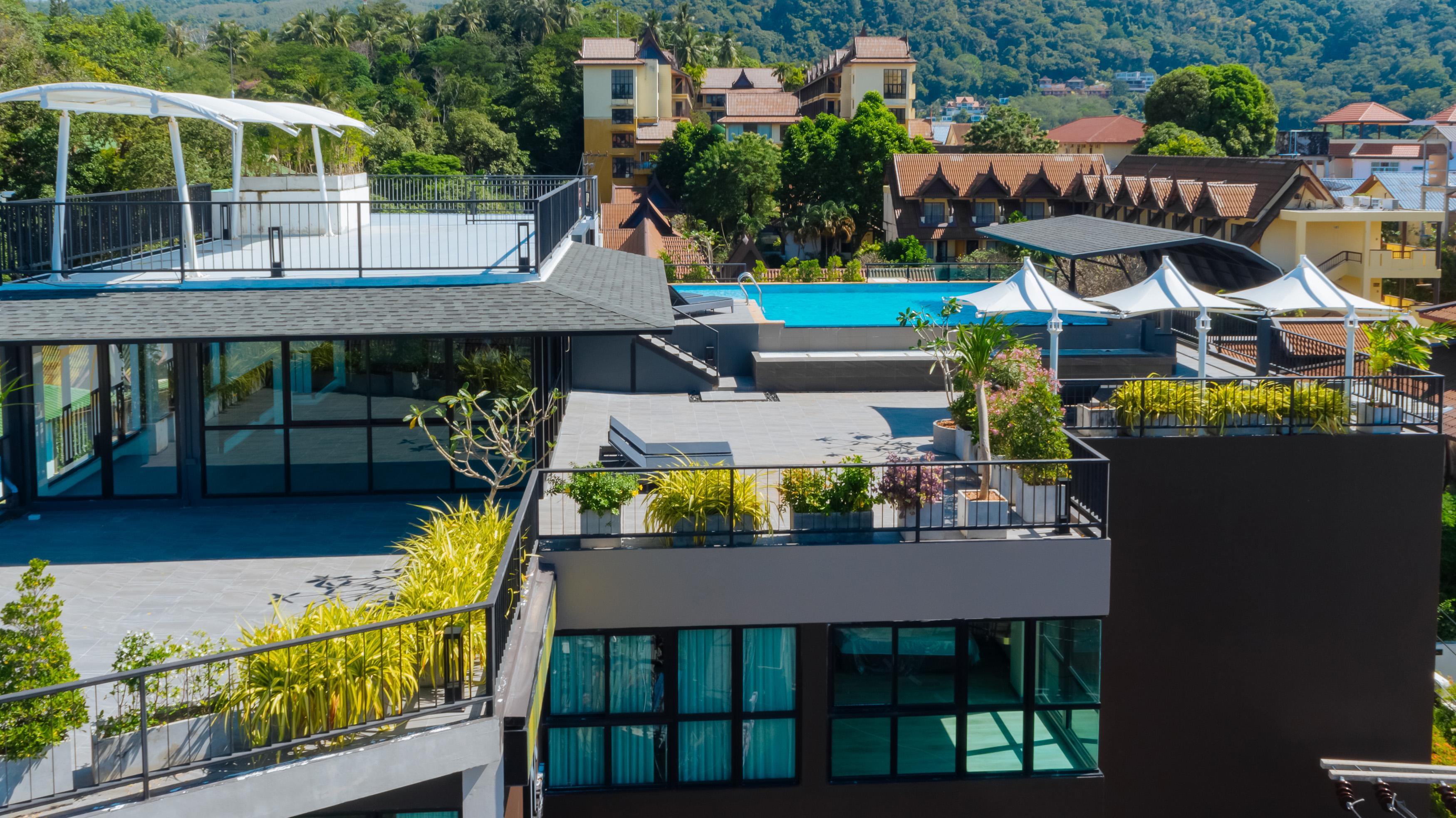 Kk Karon Kata Boutique Hotel Dış mekan fotoğraf
