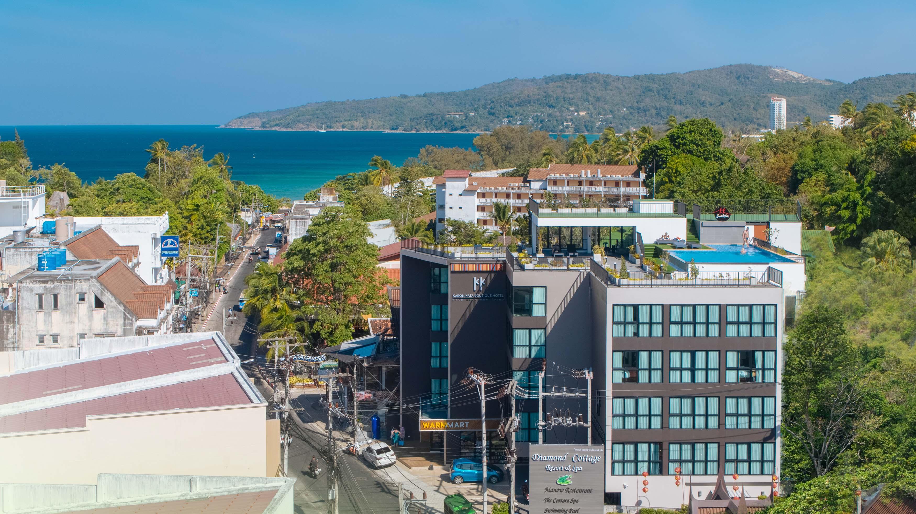 Kk Karon Kata Boutique Hotel Dış mekan fotoğraf