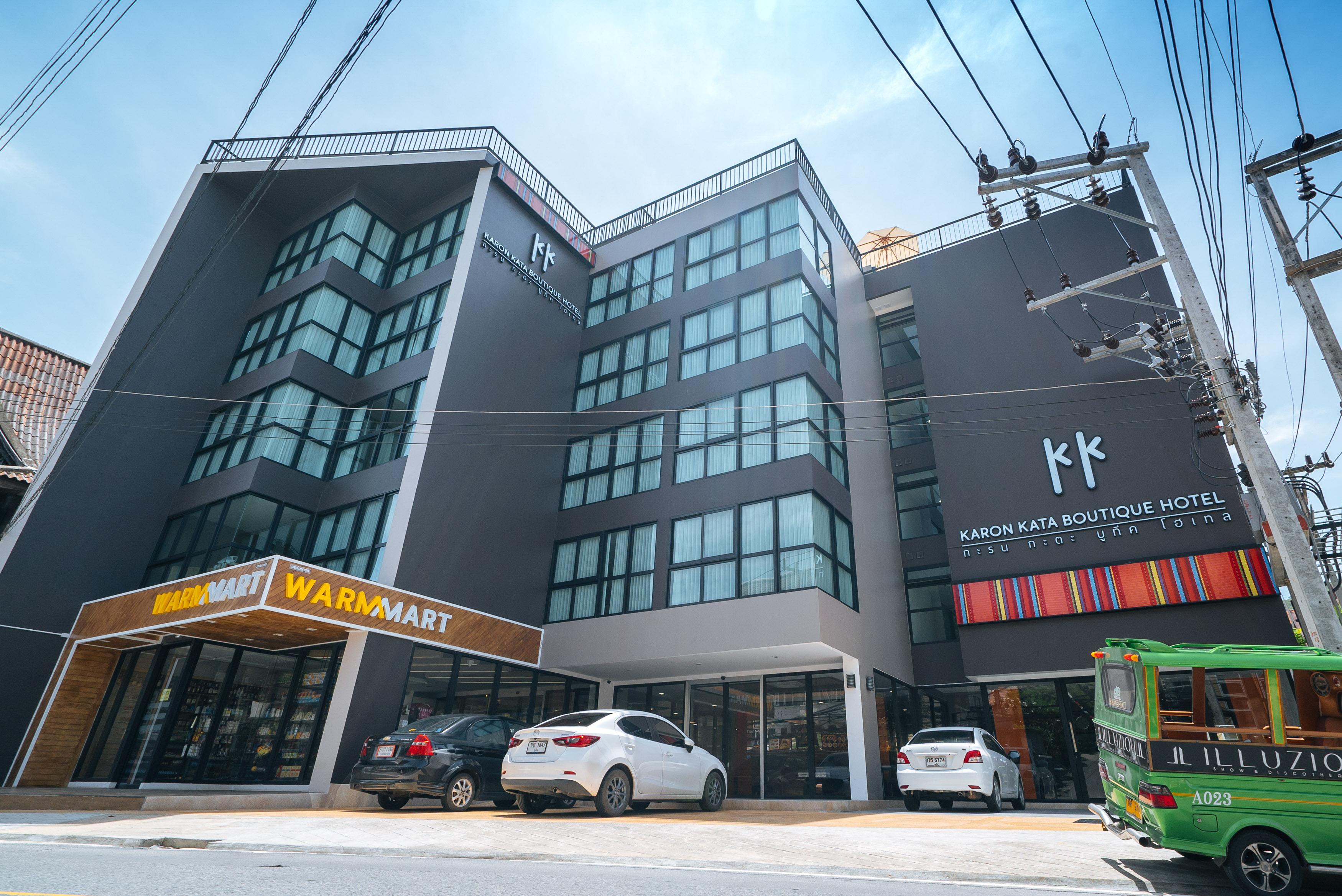 Kk Karon Kata Boutique Hotel Dış mekan fotoğraf