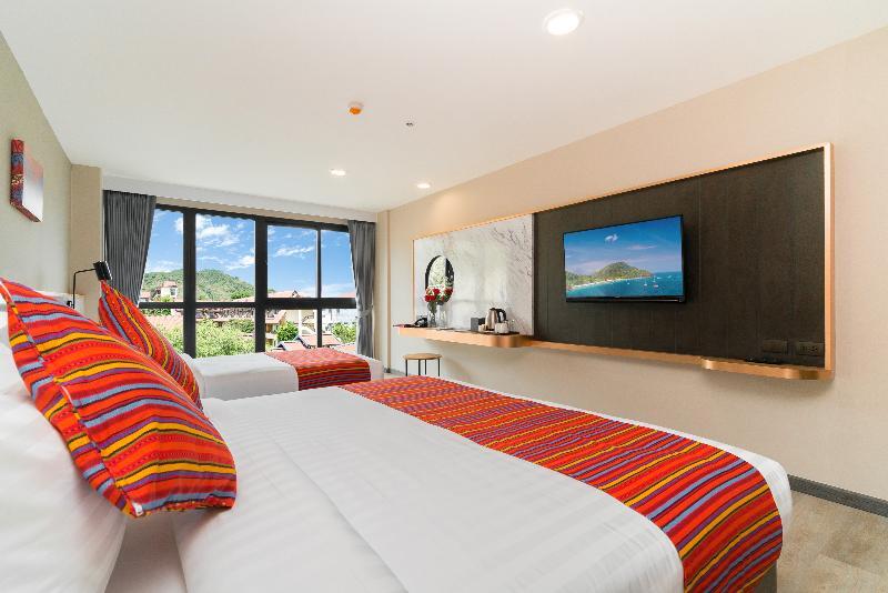 Kk Karon Kata Boutique Hotel Dış mekan fotoğraf